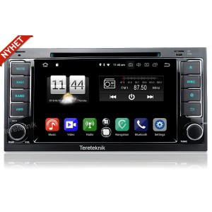 Volkswagen Touareg VW Multivan T5 2003 till 2012 Android bilstereo